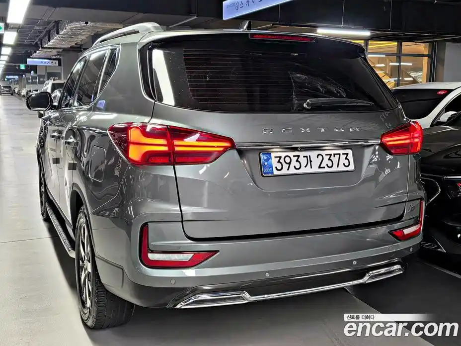 SsangYong Rexton 2022 2.2 Автомат в Москве № 454613, фото 5