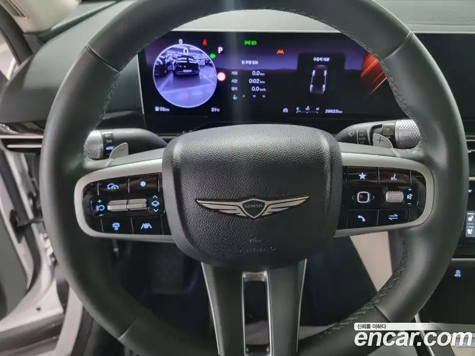 Genesis GV80 2024 2.5 Автомат в Москве № 462060, фото 13