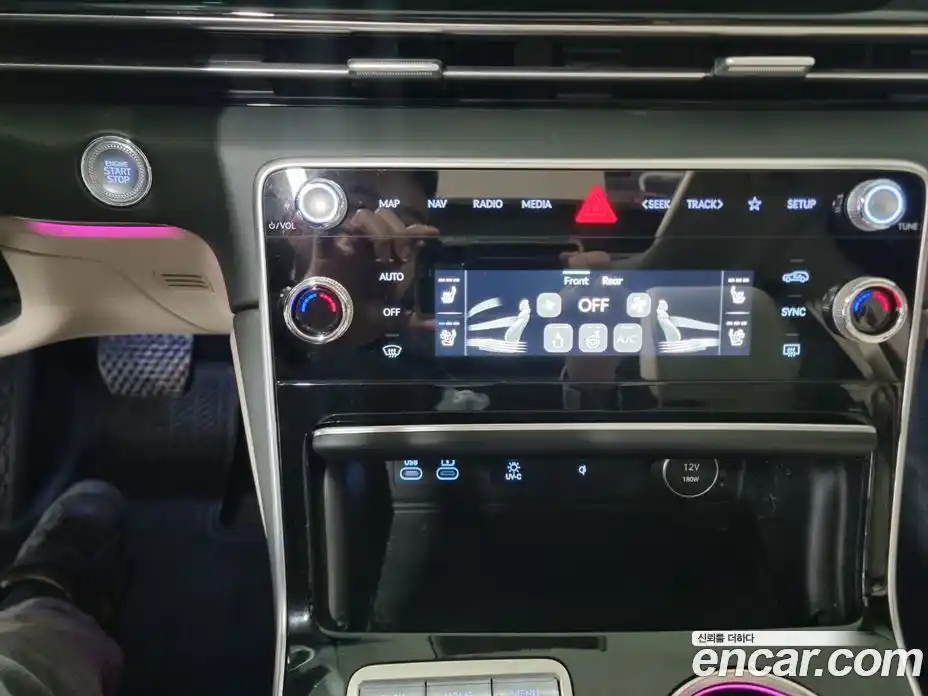 Genesis GV80 2024 2.5 Автомат в Москве № 462060, фото 15