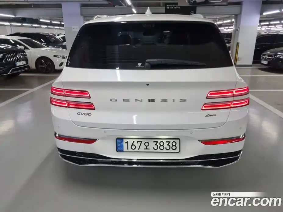 Genesis GV80 2024 2.5 Автомат в Москве № 462060, фото 3