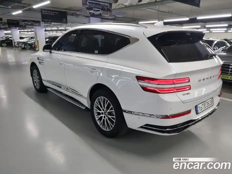 Genesis GV80 2024 2.5 Автомат в Москве № 462060, фото 4