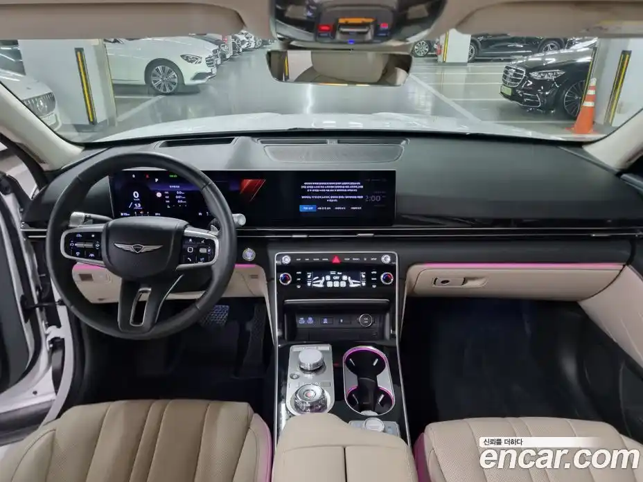 Genesis GV80 2024 2.5 Автомат в Москве № 462060, фото 7