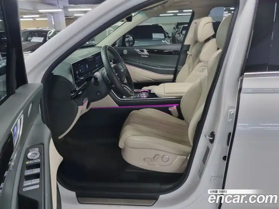 Genesis GV80 2024 2.5 Автомат в Москве № 462060, фото 10