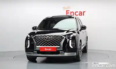Hyundai Palisade, 2022