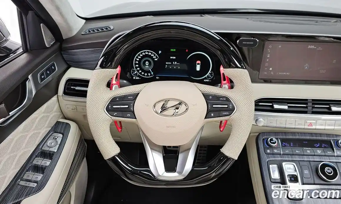 Hyundai Palisade 2022 3.8 Автомат в Москве № 47075, фото 7