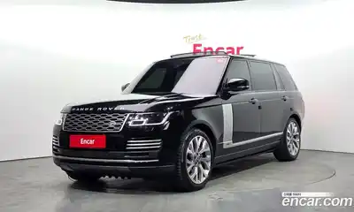 Land Rover Range-Rover, 2020