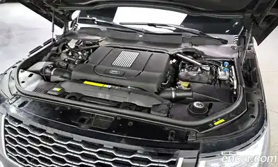 Land Rover Range-Rover 2020 4.4 Автомат в Москве № 471378, миниатюра 6