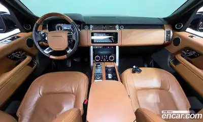 Land Rover Range-Rover 2020 4.4 Автомат в Москве № 471378, миниатюра 7