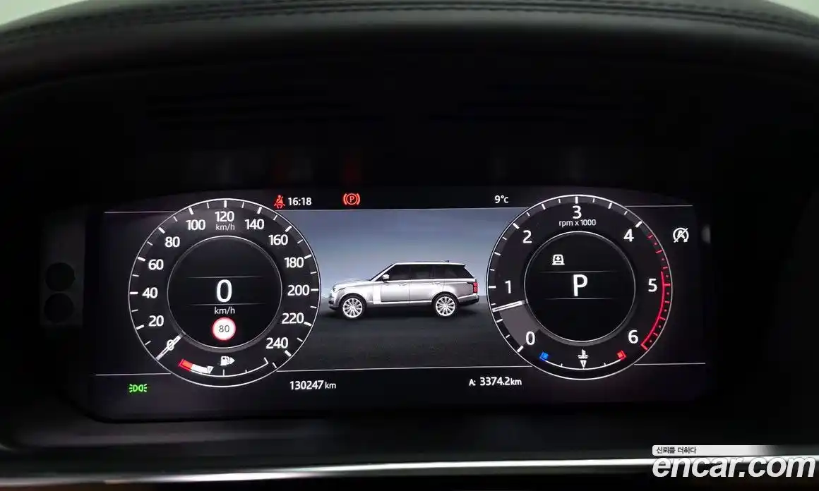 Land Rover Range-Rover 2020 4.4 Автомат в Москве № 471378, фото 8