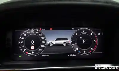 Land Rover Range-Rover 2020 4.4 Автомат в Москве № 471378, миниатюра 8