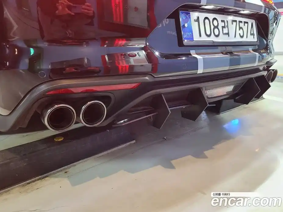 Ford Mustang 2018 2.3 Автомат в Москве № 473851, фото 3