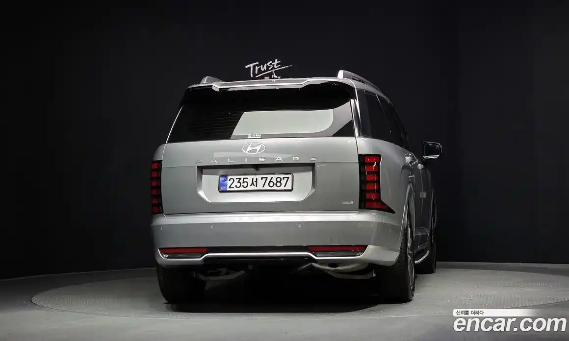 Hyundai Palisade 2025 2.5 Автомат в Москве № 5262, фото 14