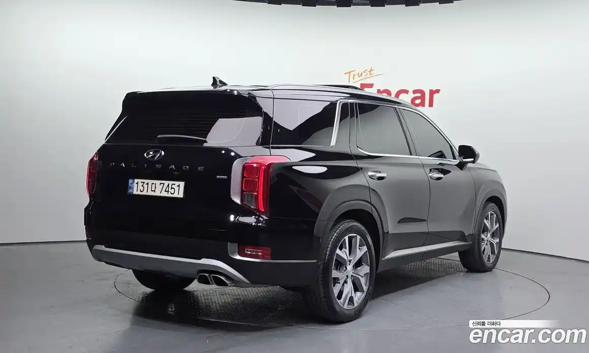 Hyundai Palisade 2022 2.2 Автомат в Москве № 5356, фото 8