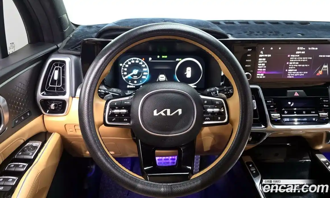 Kia Sorento 2023 1.6 Автомат в Москве № 54046, фото 11