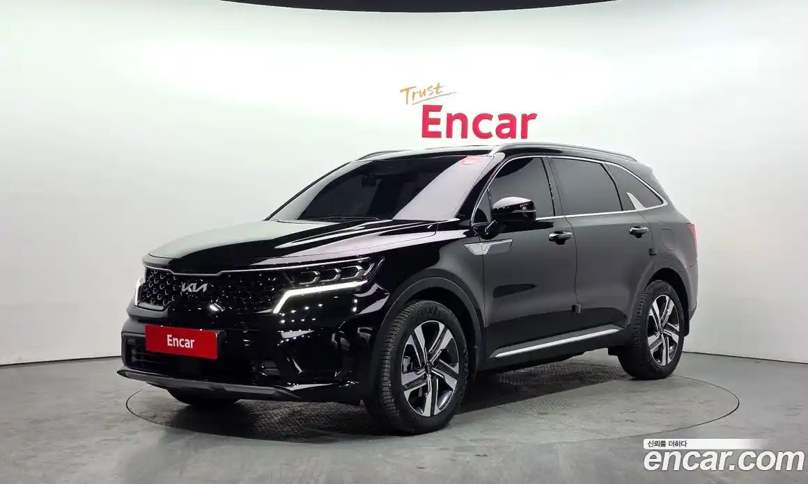 Kia Sorento 2023 1.6 Автомат в Москве № 54046, фото 8