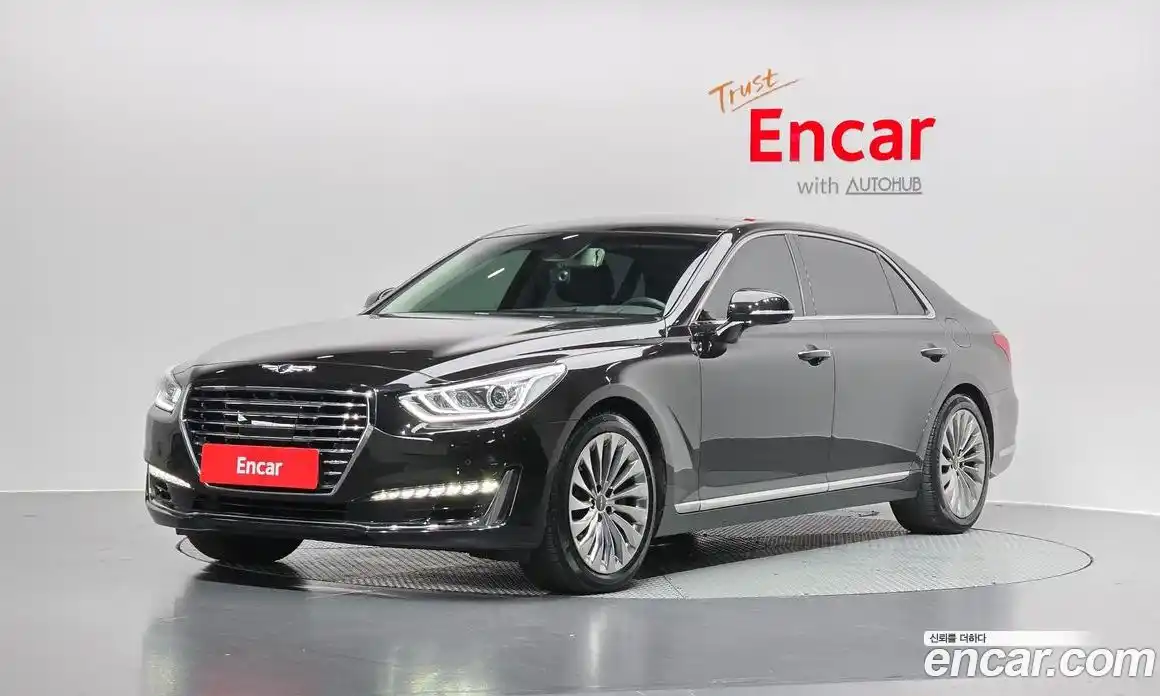 Genesis EQ900 2018 3.8 Автомат в Москве № 56736, фото 1