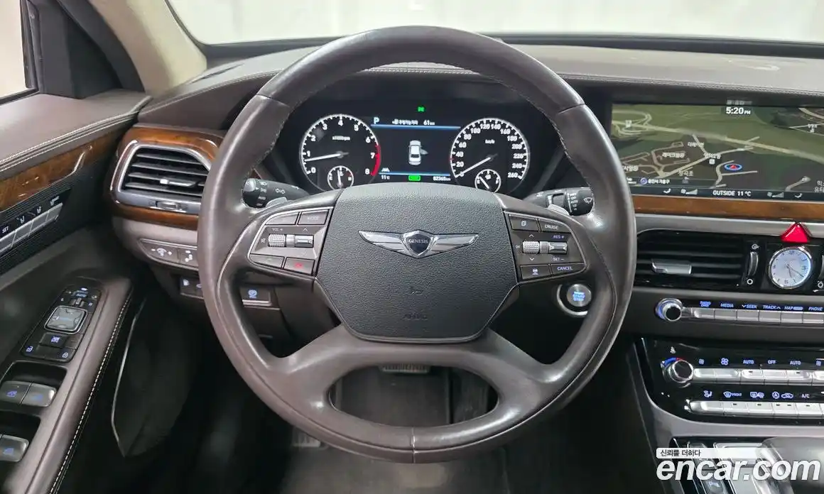 Genesis EQ900 2018 3.8 Автомат в Москве № 56736, фото 13