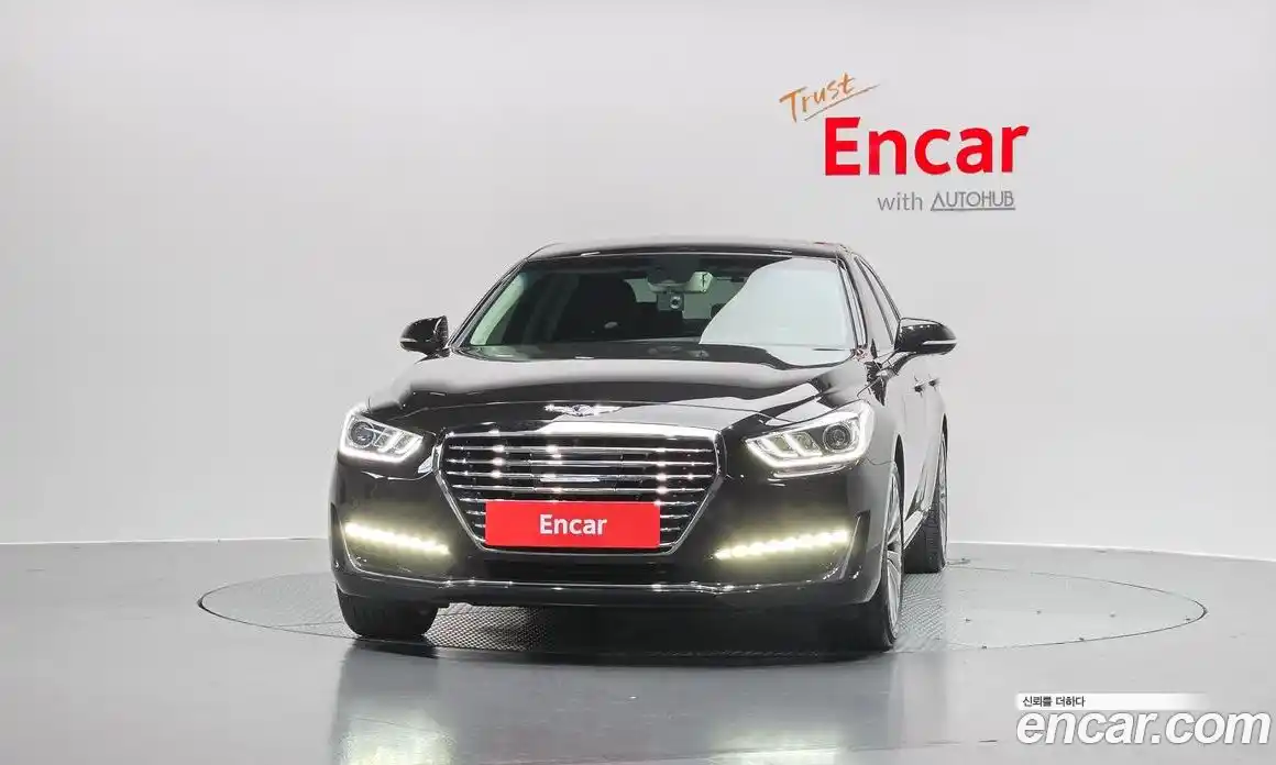 Genesis EQ900 2018 3.8 Автомат в Москве № 56736, фото 3