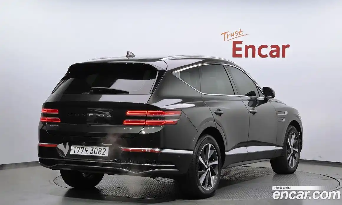 Genesis GV80 2024 3.5 Автомат в Москве № 57261, фото 15