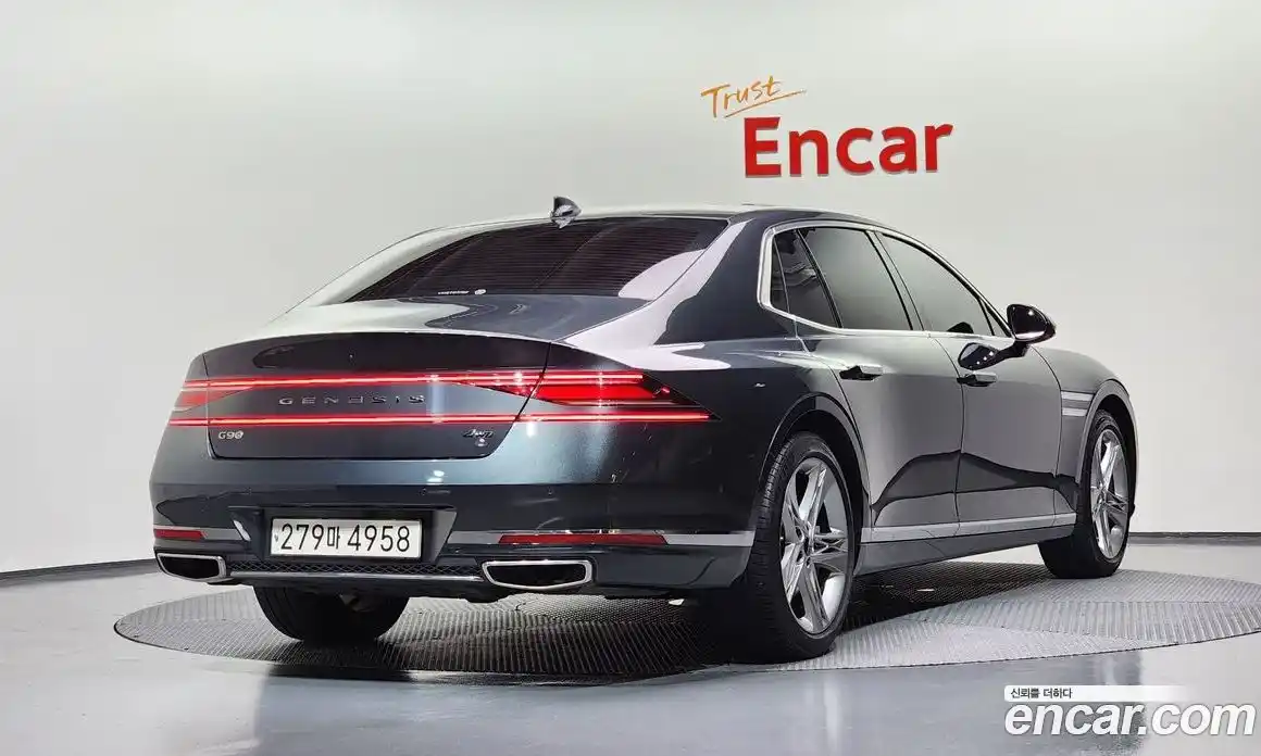 Genesis G90 2022 3.5 Автомат в Москве № 57487, фото 18