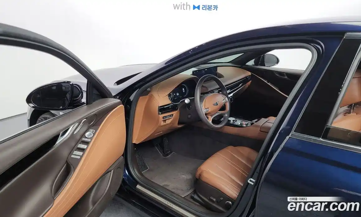 Genesis G80 2024 3.5 Автомат в Москве № 57887, фото 14