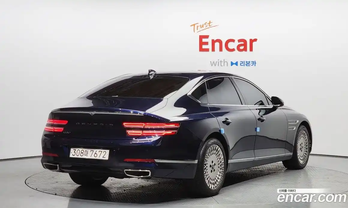 Genesis G80 2024 3.5 Автомат в Москве № 57887, фото 9