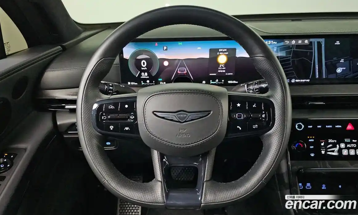 Genesis GV80 2025 2.5 Автомат в Москве № 58000, фото 13