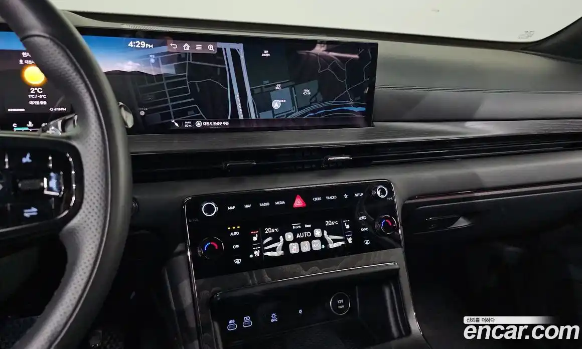 Genesis GV80 2025 2.5 Автомат в Москве № 58000, фото 14