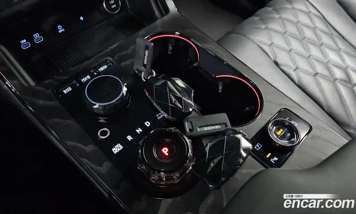 Genesis GV80 2025 2.5 Автомат в Москве № 58000, фото 9