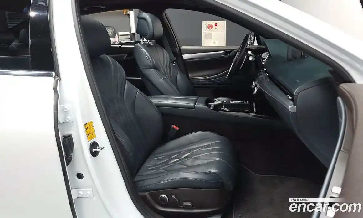 Genesis G80 2021 2.5 Автомат в Москве № 58820, фото 11