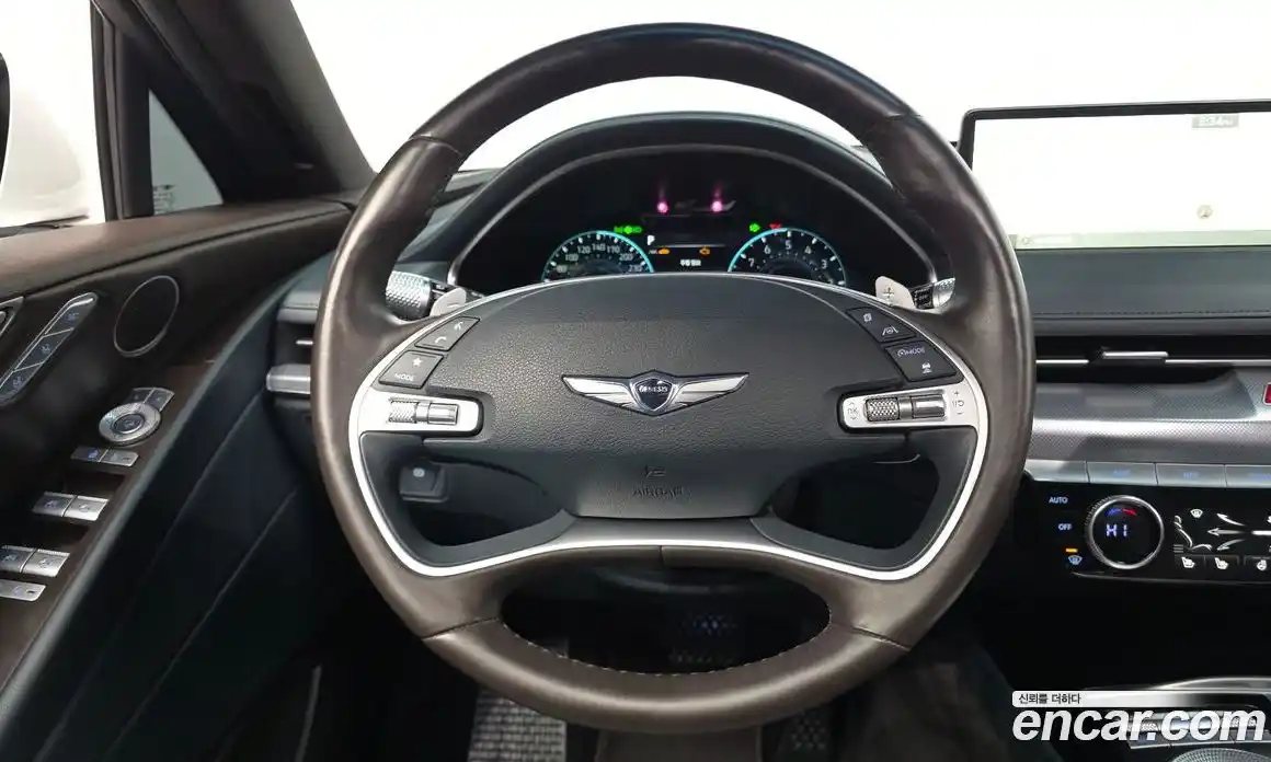 Genesis G80 2021 2.5 Автомат в Москве № 58820, фото 13