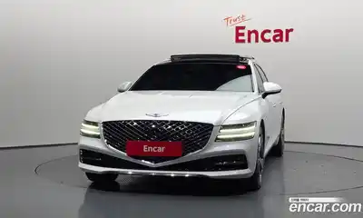 Genesis G80 2021 2.5 Автомат в Москве № 58820, миниатюра 3
