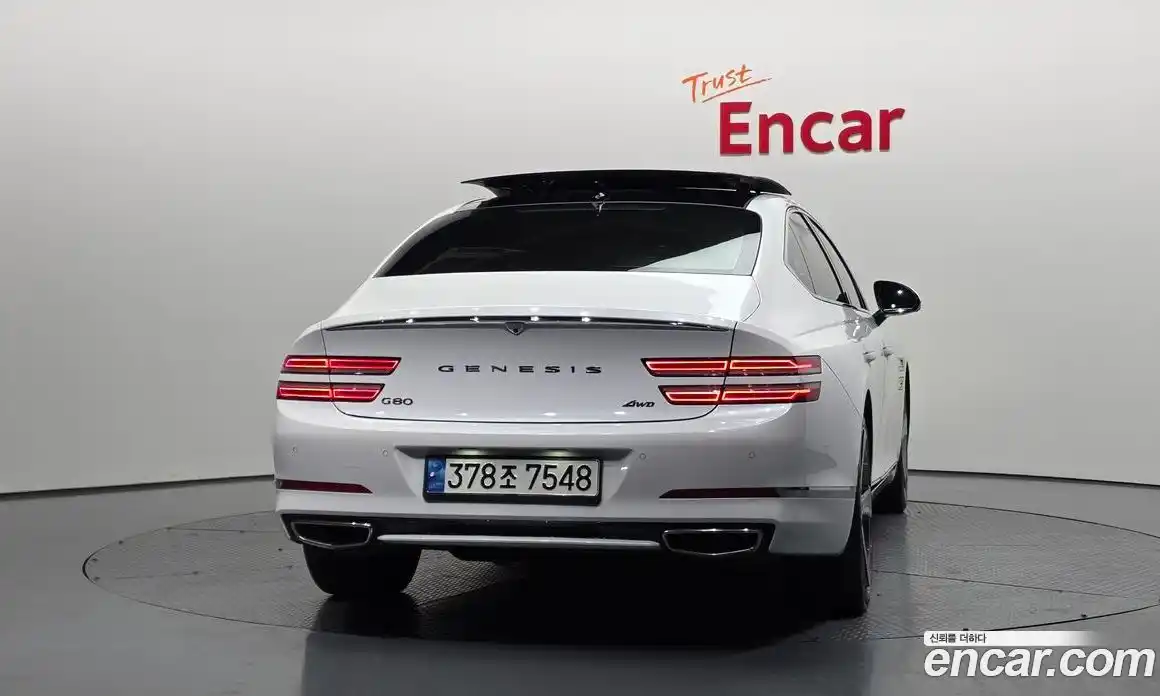 Genesis G80 2021 2.5 Автомат в Москве № 58820, фото 4