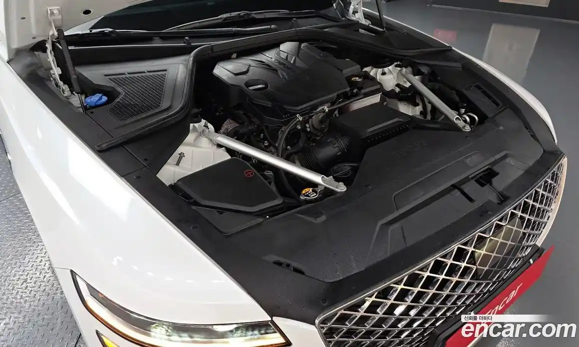 Genesis G80 2021 2.5 Автомат в Москве № 58820, фото 6