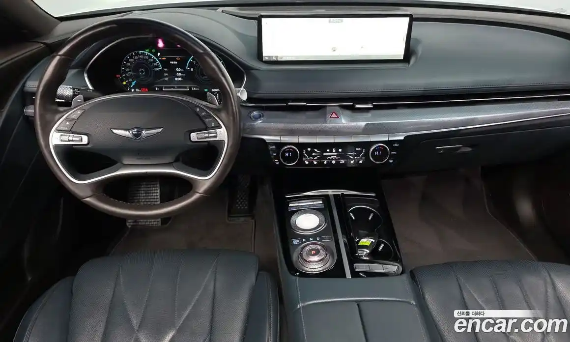Genesis G80 2021 2.5 Автомат в Москве № 58820, фото 7