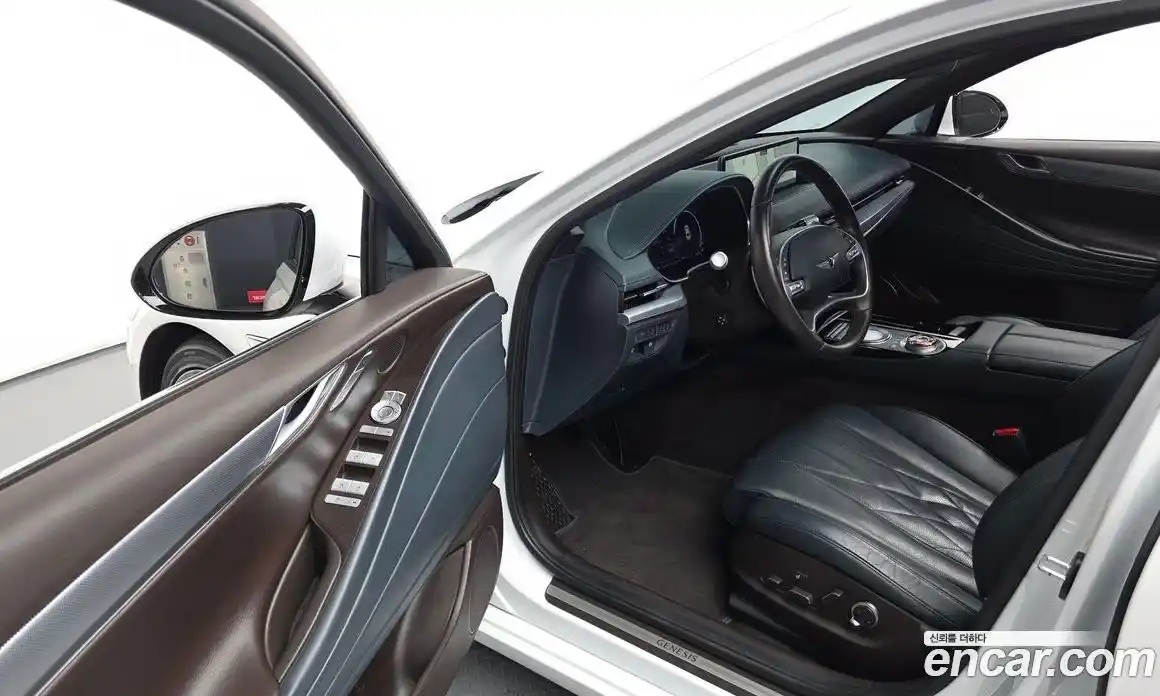 Genesis G80 2021 2.5 Автомат в Москве № 58820, фото 10