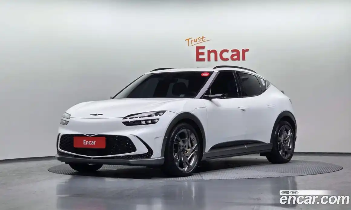 Genesis GV60 2022 0.1 Автомат в Москве № 59027, фото 11