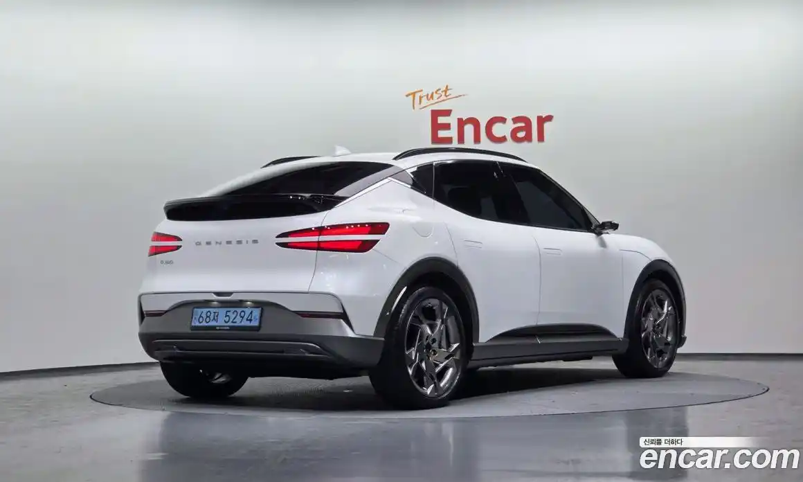 Genesis GV60 2022 0.1 Автомат в Москве № 59027, фото 17