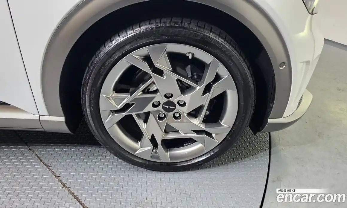 Genesis GV60 2022 0.1 Автомат в Москве № 59027, фото 4