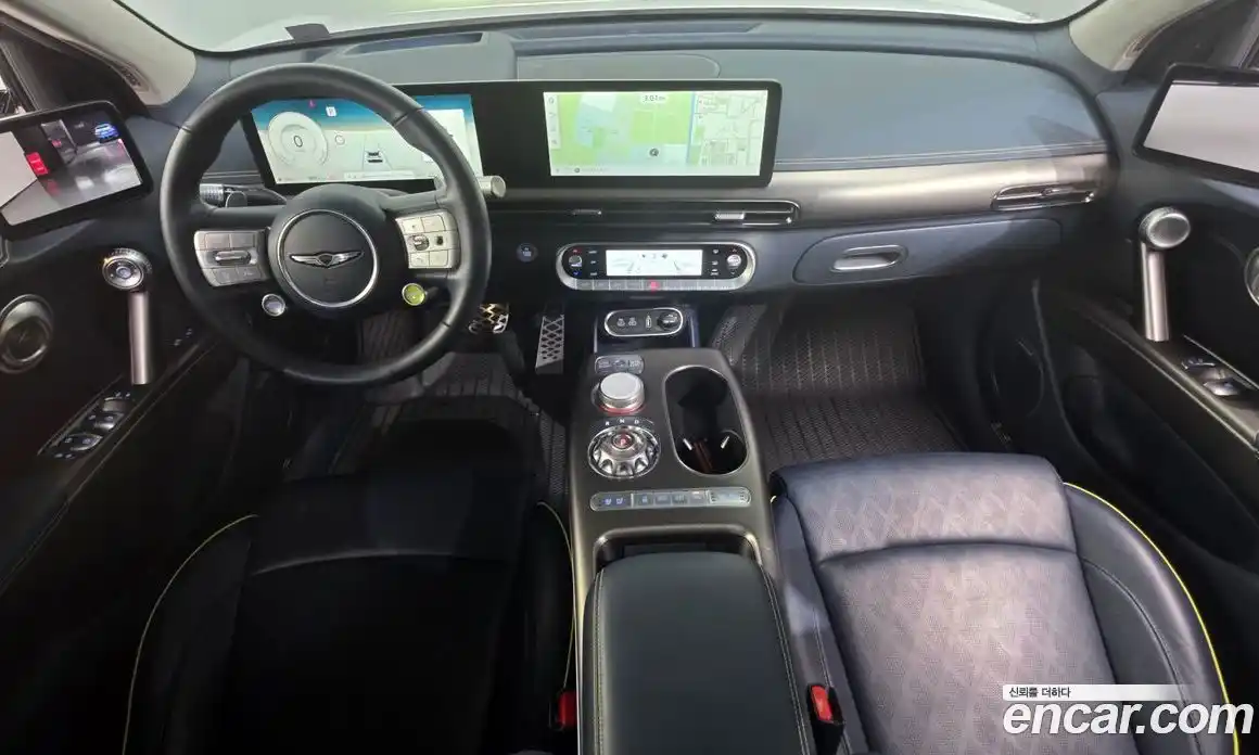 Genesis GV60 2022 0.1 Автомат в Москве № 59027, фото 9