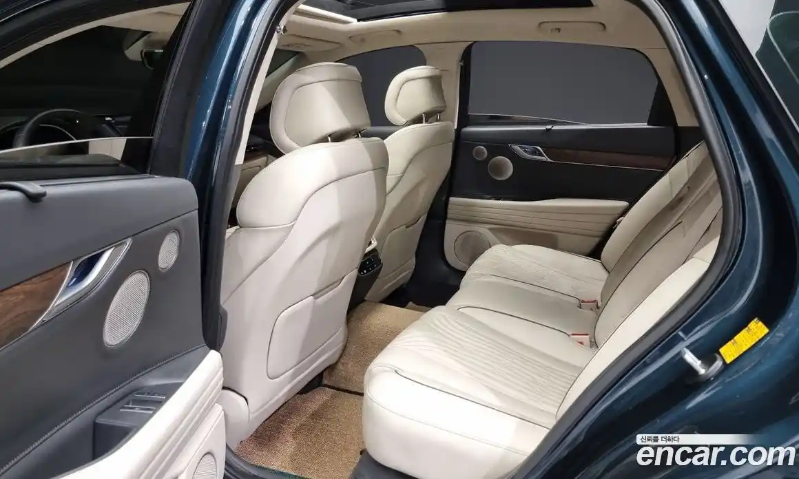 Genesis G80 2022 2.5 Автомат в Москве № 59041, фото 12