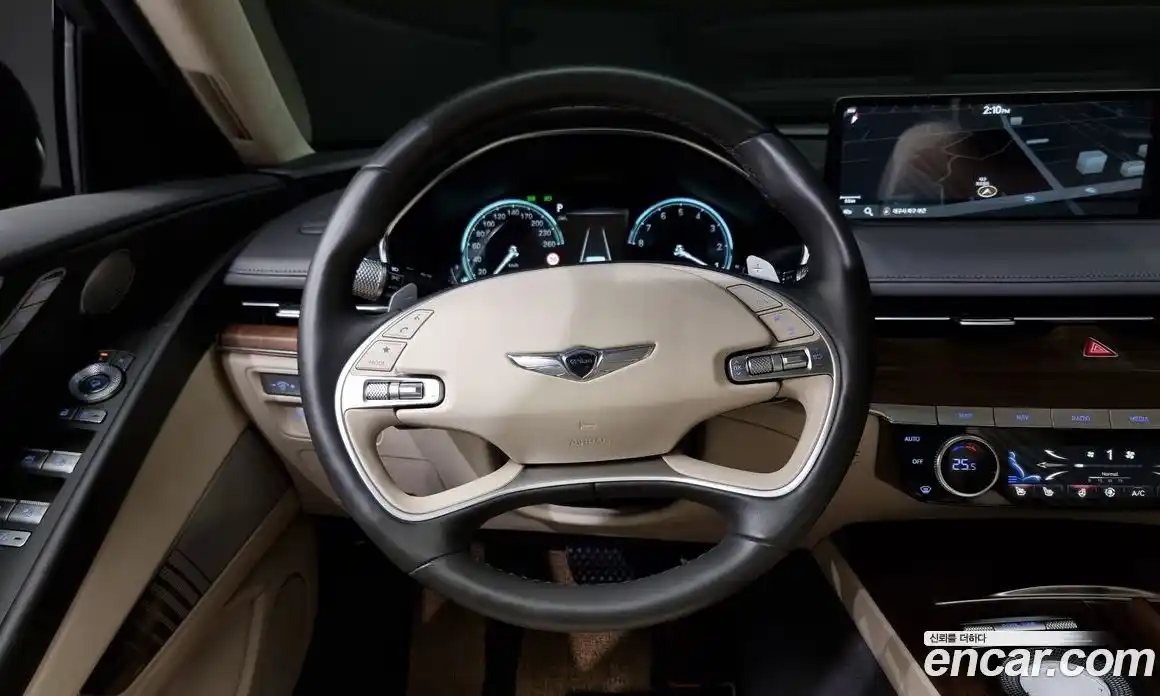 Genesis G80 2022 2.5 Автомат в Москве № 59041, фото 13