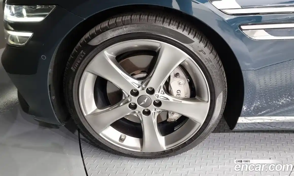 Genesis G80 2022 2.5 Автомат в Москве № 59041, фото 5