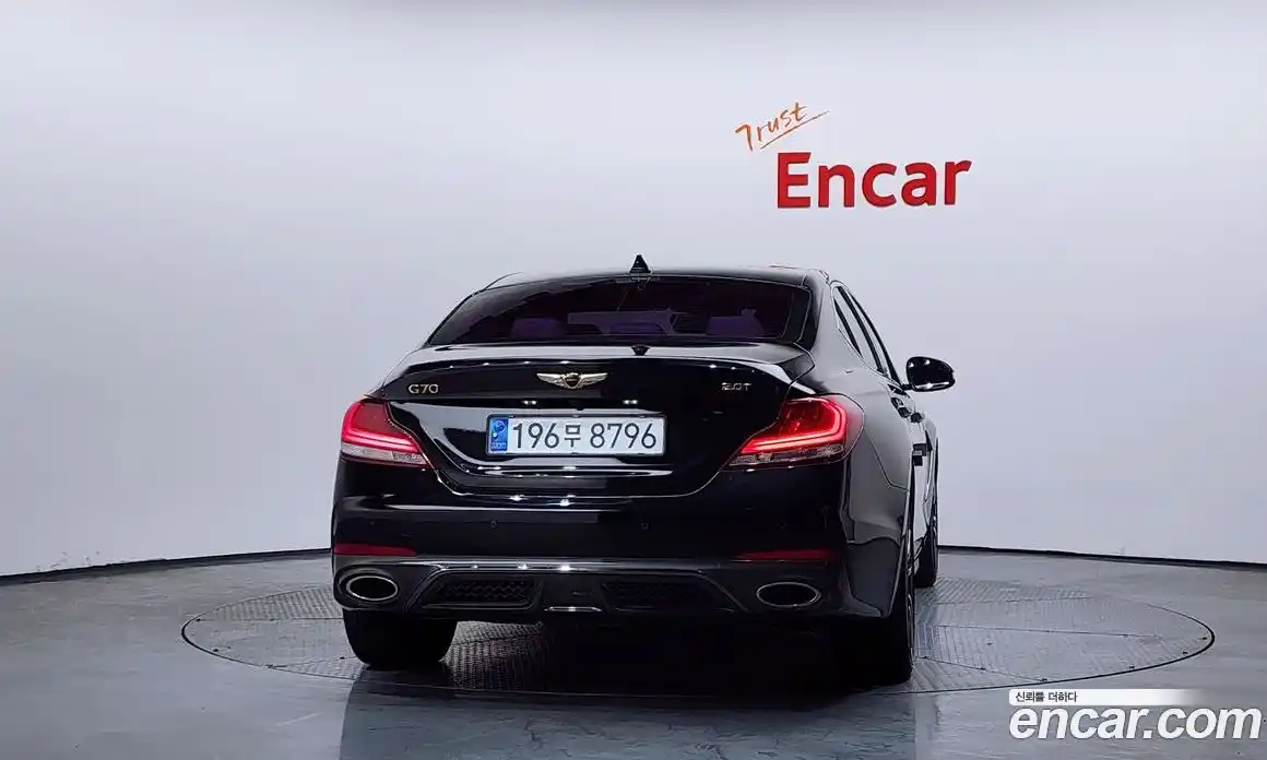 Genesis G70 2019 2.0 Автомат в Москве № 59138, фото 13