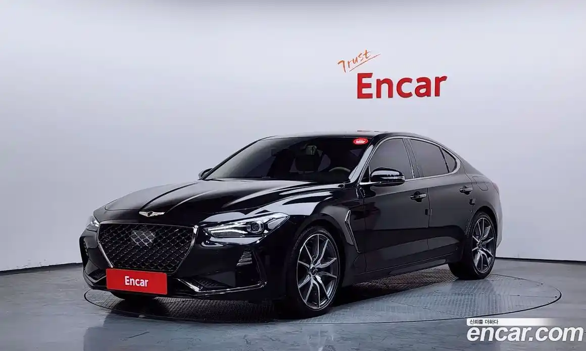 Genesis G70 2019 2.0 Автомат в Москве № 59138, фото 16