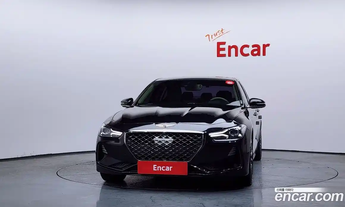 Genesis G70 2019 2.0 Автомат в Москве № 59138, фото 20