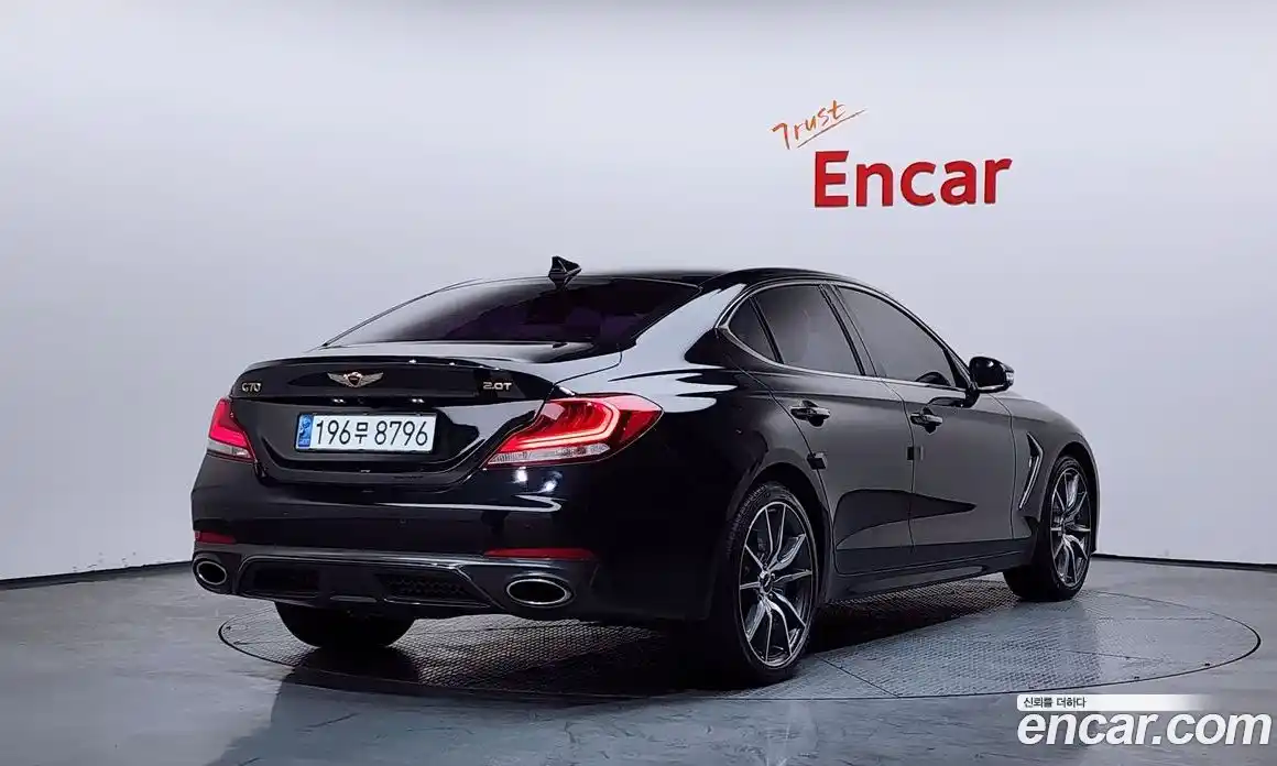 Genesis G70 2019 2.0 Автомат в Москве № 59138, фото 9