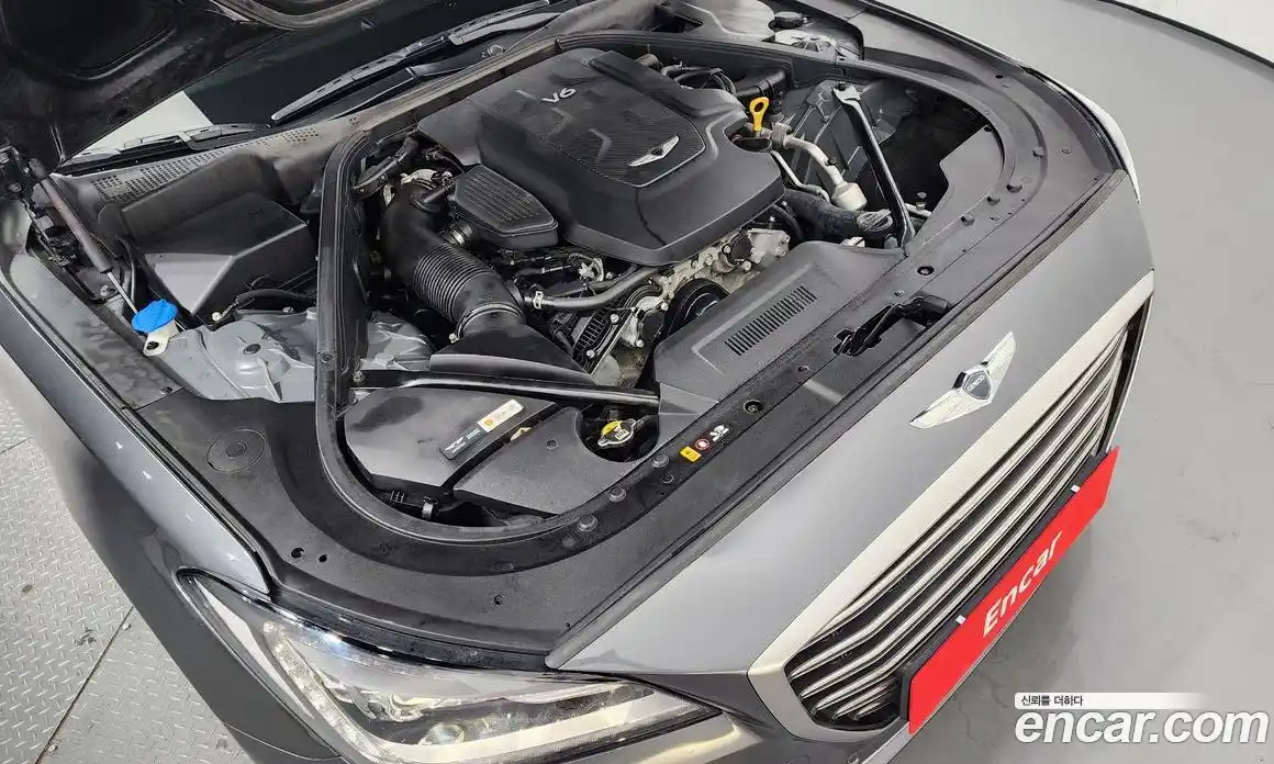 Genesis G80 2017 3.3 Автомат в Москве № 59264, фото 12