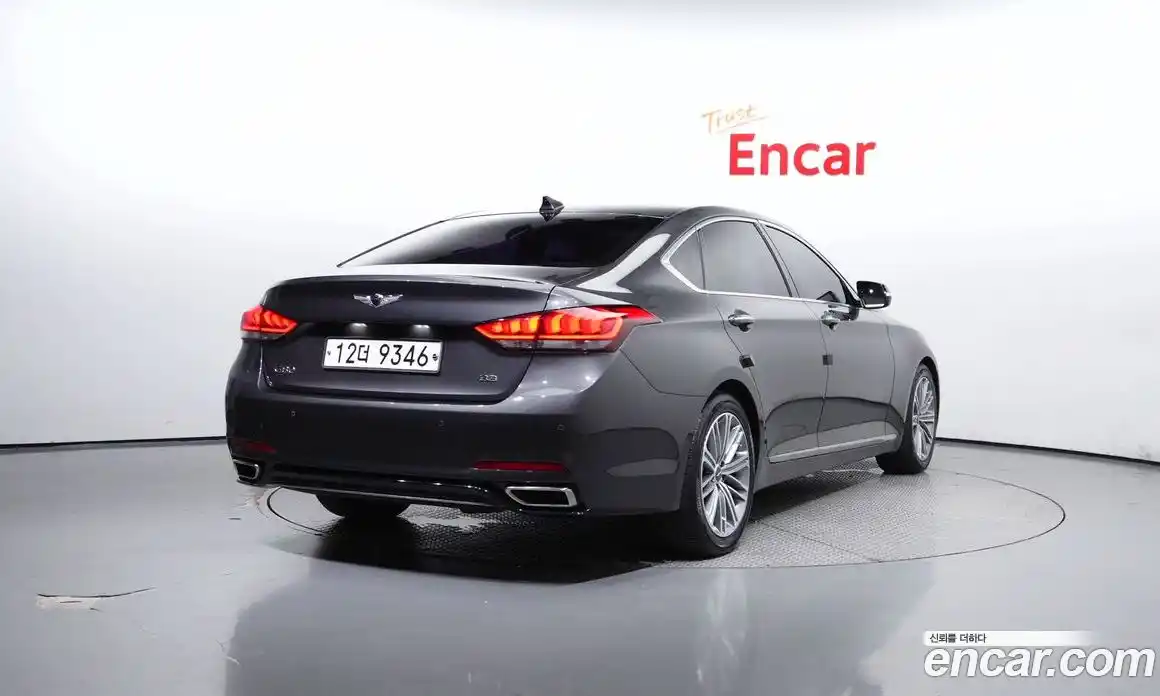 Genesis G80 2017 3.3 Автомат в Москве № 59264, фото 19