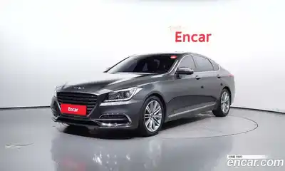 Genesis G80 2017 3.3 Автомат в Москве № 59264, миниатюра 3